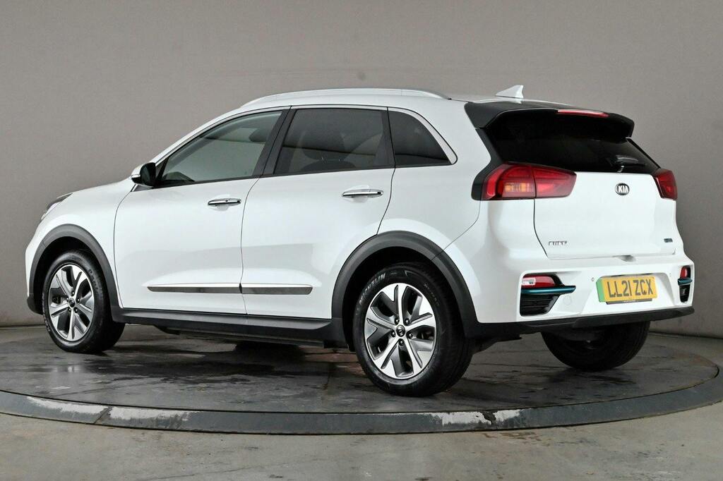 Kia e-Niro 64Kwh 4 Plus Suv White #4
