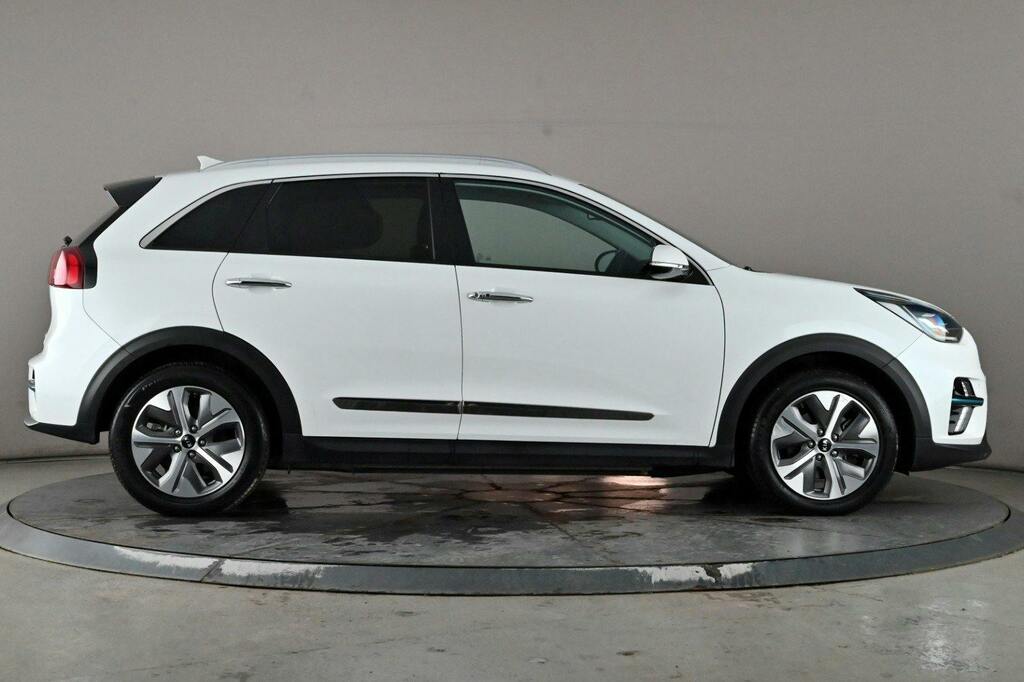 Kia e-Niro 64Kwh 4 Plus Suv White #3