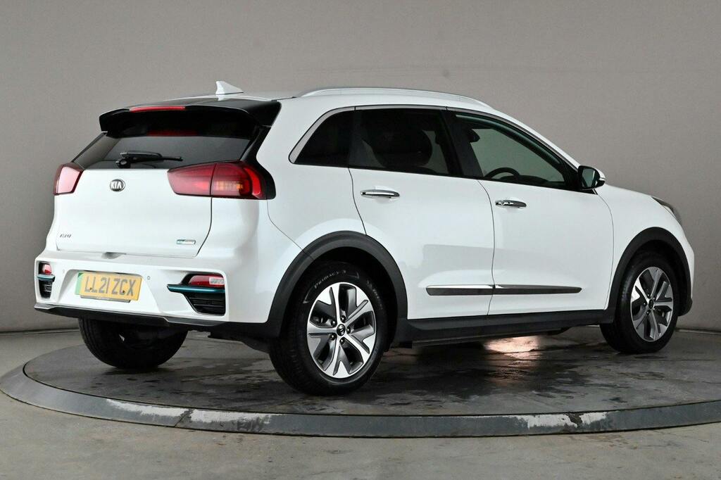 Kia e-Niro 64Kwh 4 Plus Suv White #6