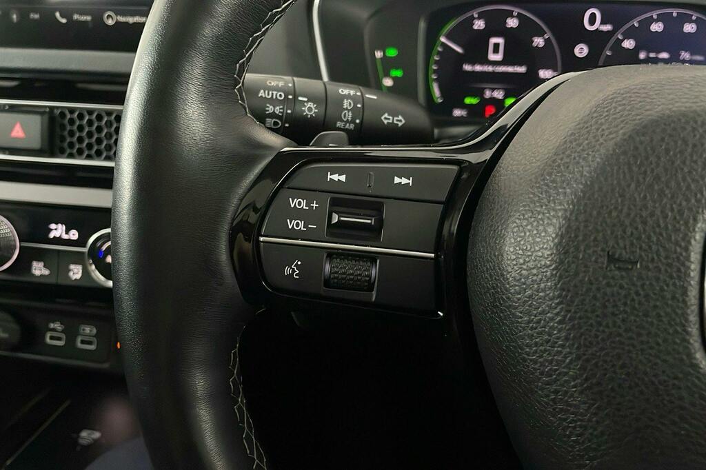 Honda Civic 2.0 Ehev Sport Cvt Blue #14