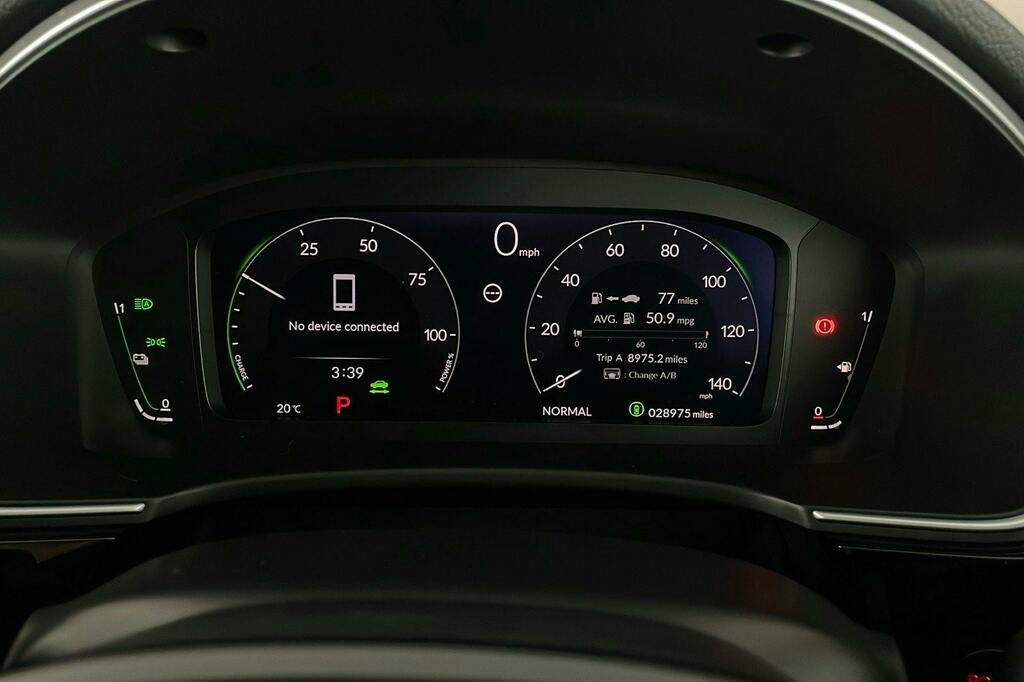 Honda Civic 2.0 Ehev Sport Cvt Blue #12