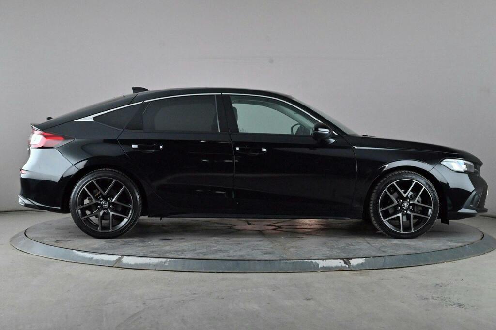Honda Civic 2.0 Ehev Sport Cvt Blue #3