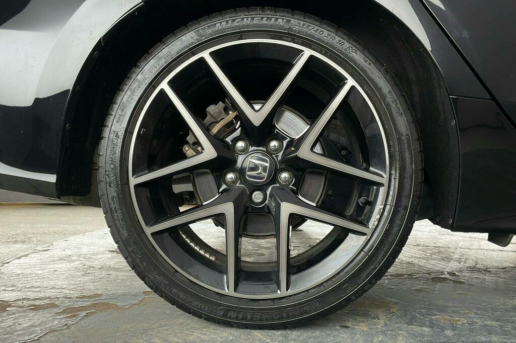 Honda Civic 2.0 Ehev Sport Cvt Blue #7