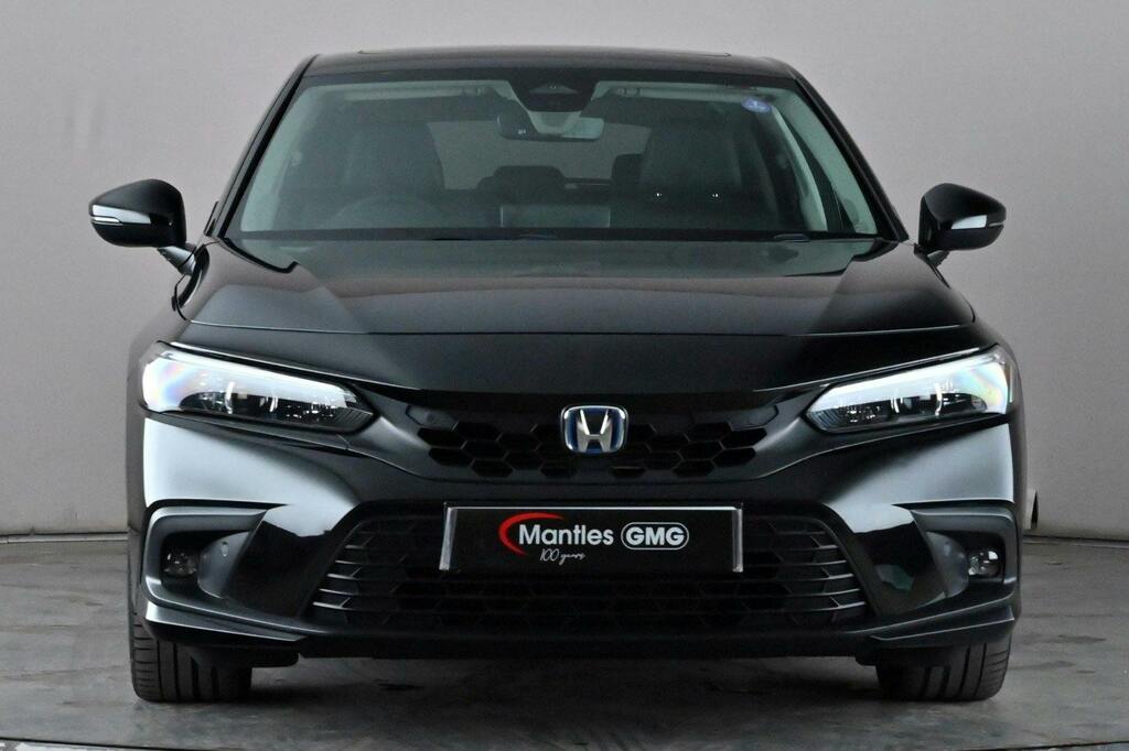 Honda Civic 2.0 Ehev Sport Cvt Blue #2