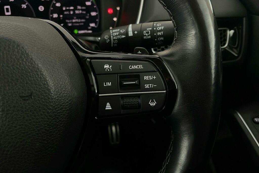 Honda Civic 2.0 Ehev Sport Cvt Blue #15