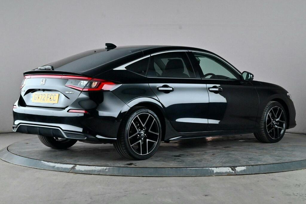 Honda Civic 2.0 Ehev Sport Cvt Blue #6