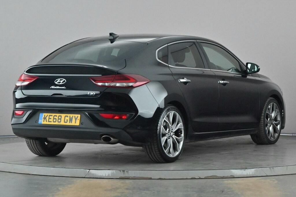 Hyundai I30 T-gdi N Line Hatchback Black #12