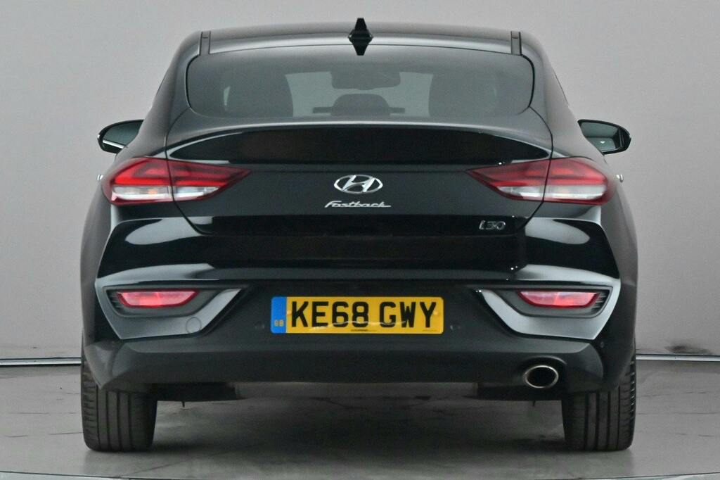 Hyundai I30 T-gdi N Line Hatchback Black #7