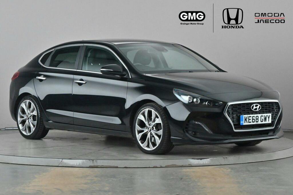 Hyundai I30 1.4 T Gdi Premium Fastback Ss Black