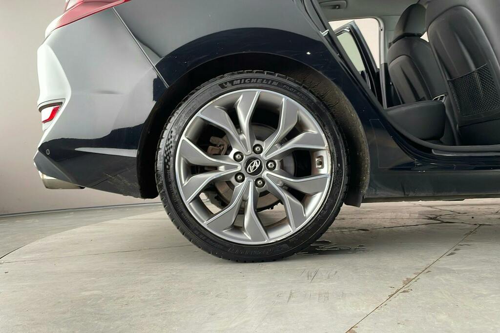 Hyundai I30 T-gdi N Line Hatchback Black #9