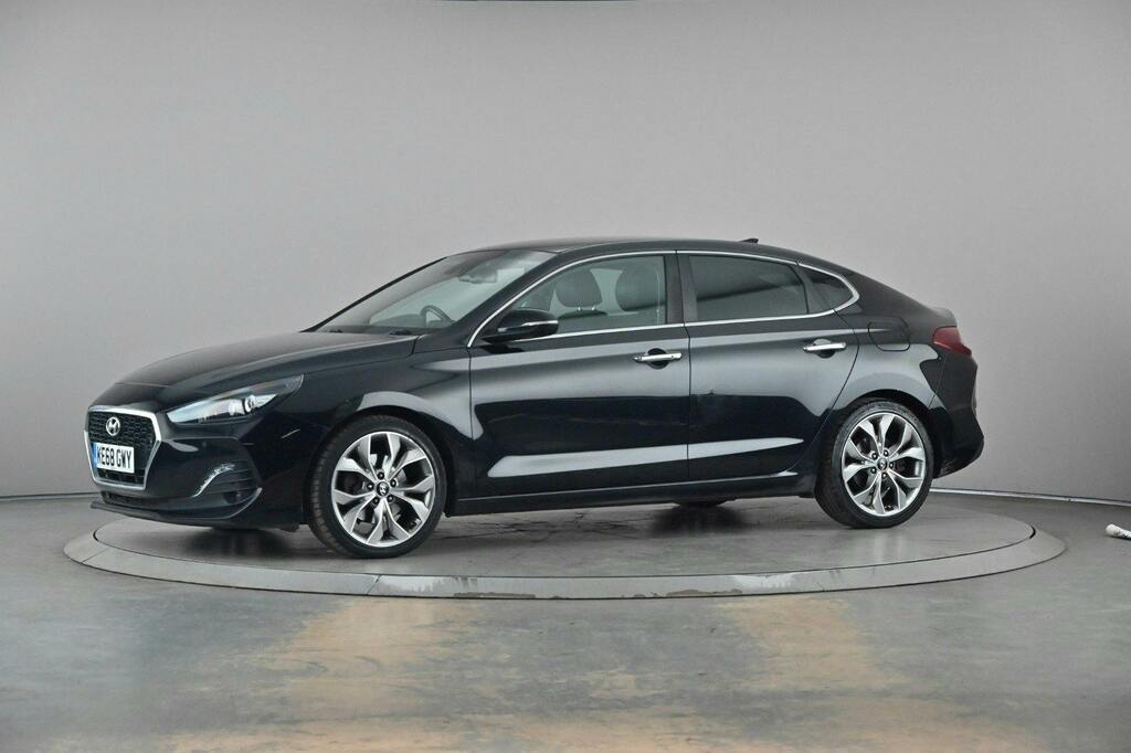 Hyundai I30 T-gdi N Line Hatchback Black #33