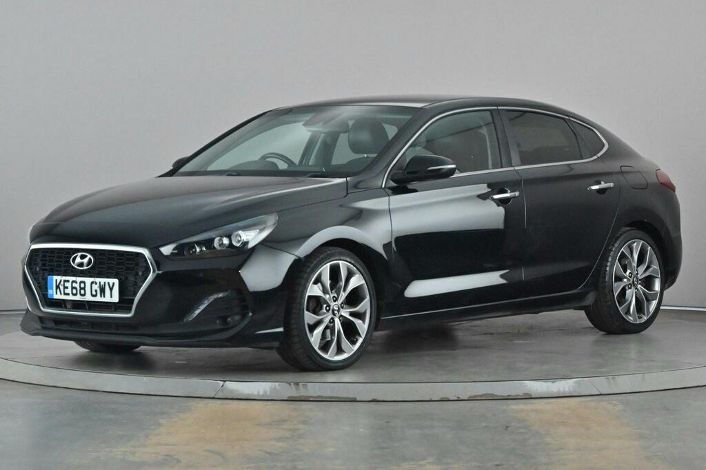Hyundai I30 T-gdi N Line Hatchback Black #10