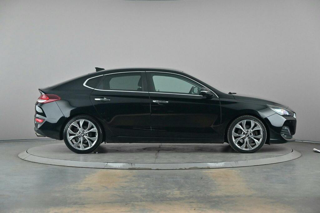 Hyundai I30 T-gdi N Line Hatchback Black #54