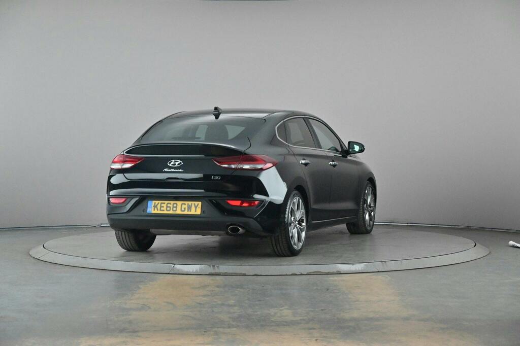 Hyundai I30 T-gdi N Line Hatchback Black #47