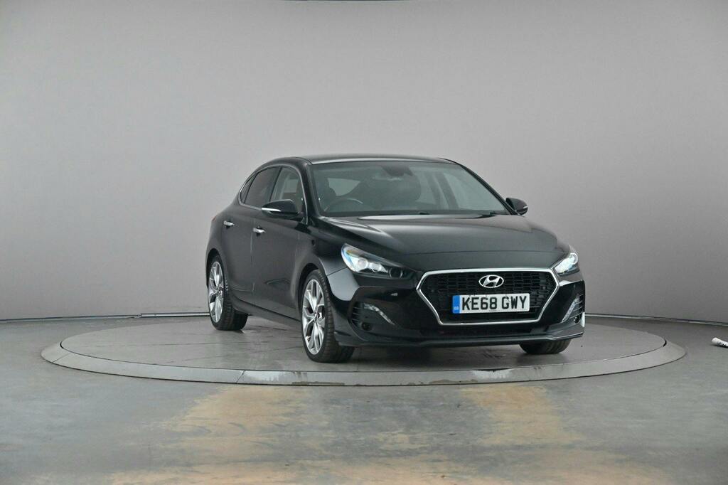 Hyundai I30 T-gdi N Line Hatchback Black #25