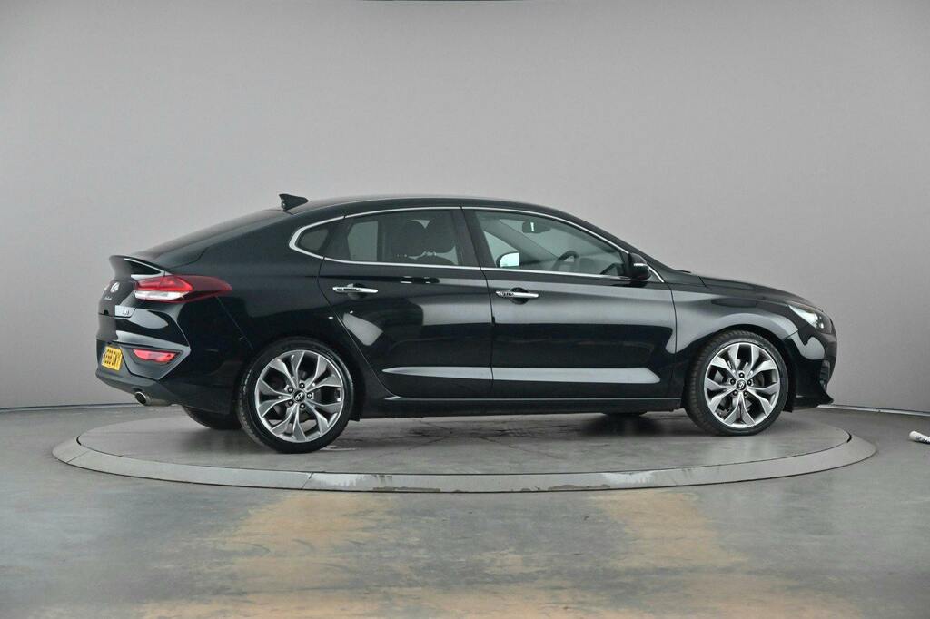 Hyundai I30 T-gdi N Line Hatchback Black #52