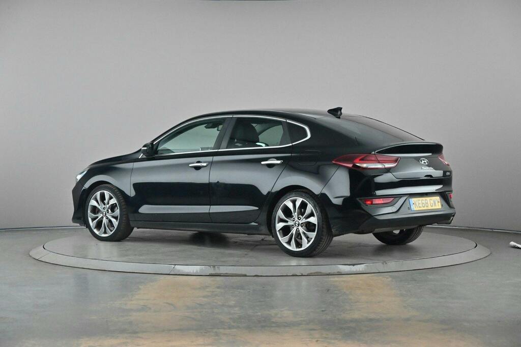 Hyundai I30 T-gdi N Line Hatchback Black #40