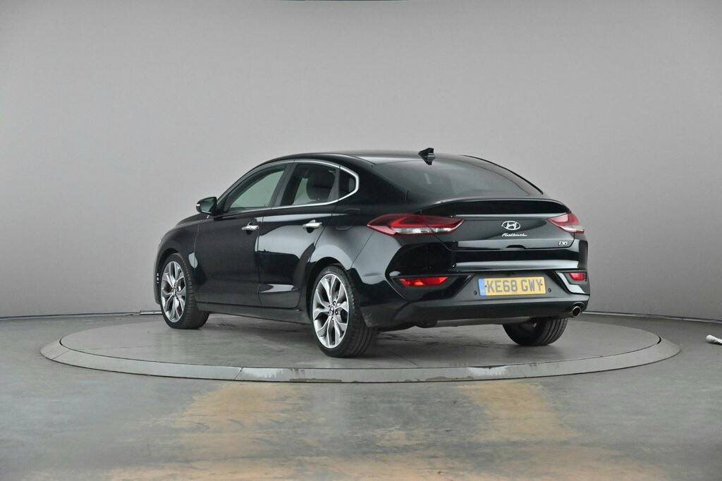 Hyundai I30 T-gdi N Line Hatchback Black #42