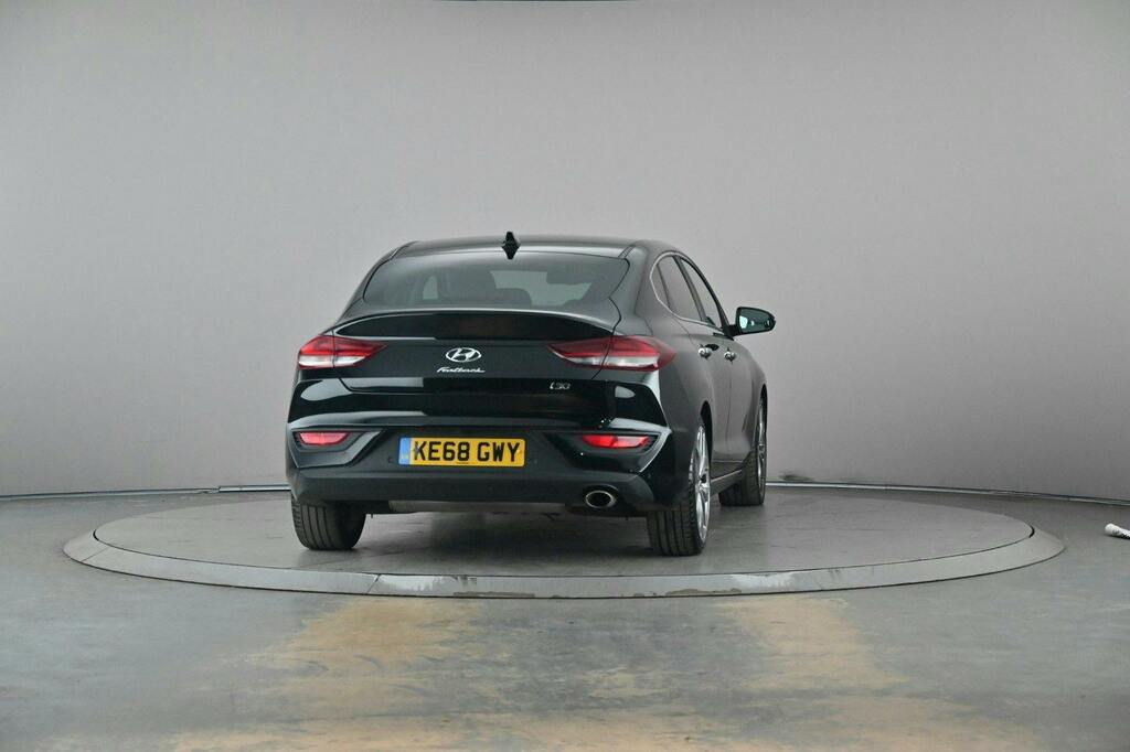 Hyundai I30 T-gdi N Line Hatchback Black #46
