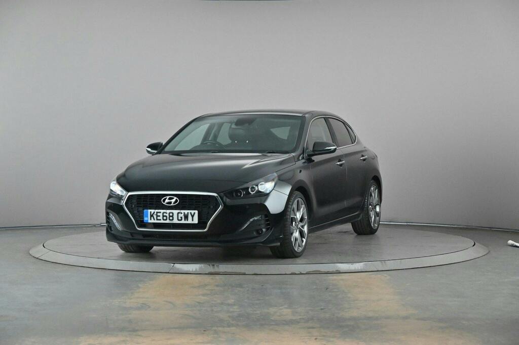 Hyundai I30 T-gdi N Line Hatchback Black #29