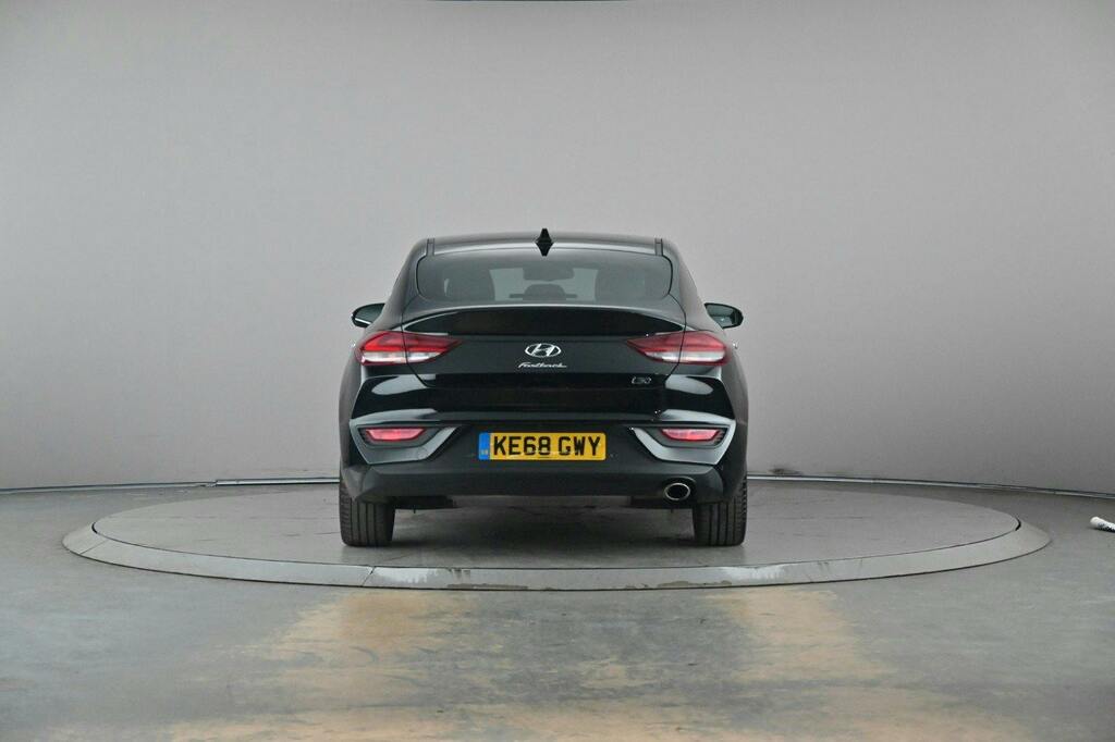 Hyundai I30 T-gdi N Line Hatchback Black #45