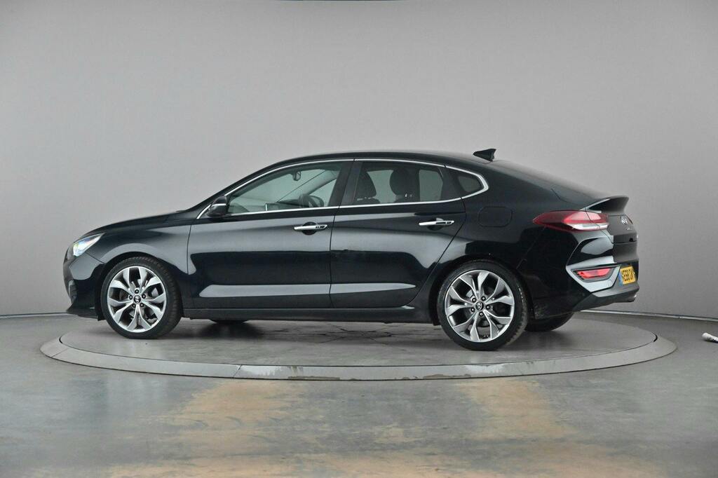 Hyundai I30 T-gdi N Line Hatchback Black #38