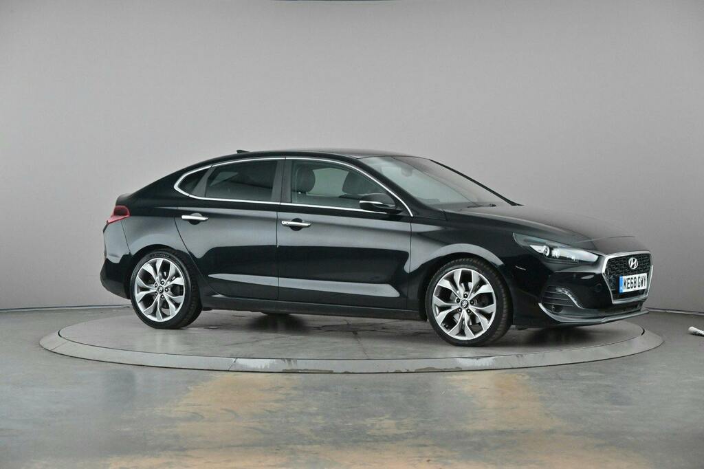 Hyundai I30 T-gdi N Line Hatchback Black #57