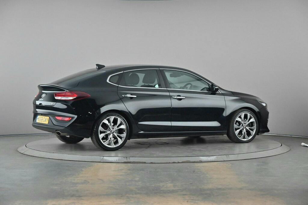 Hyundai I30 T-gdi N Line Hatchback Black #51