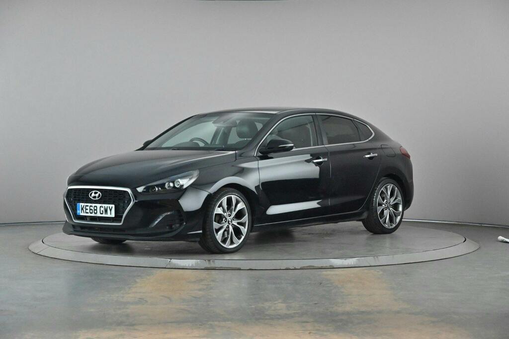 Hyundai I30 T-gdi N Line Hatchback Black #31