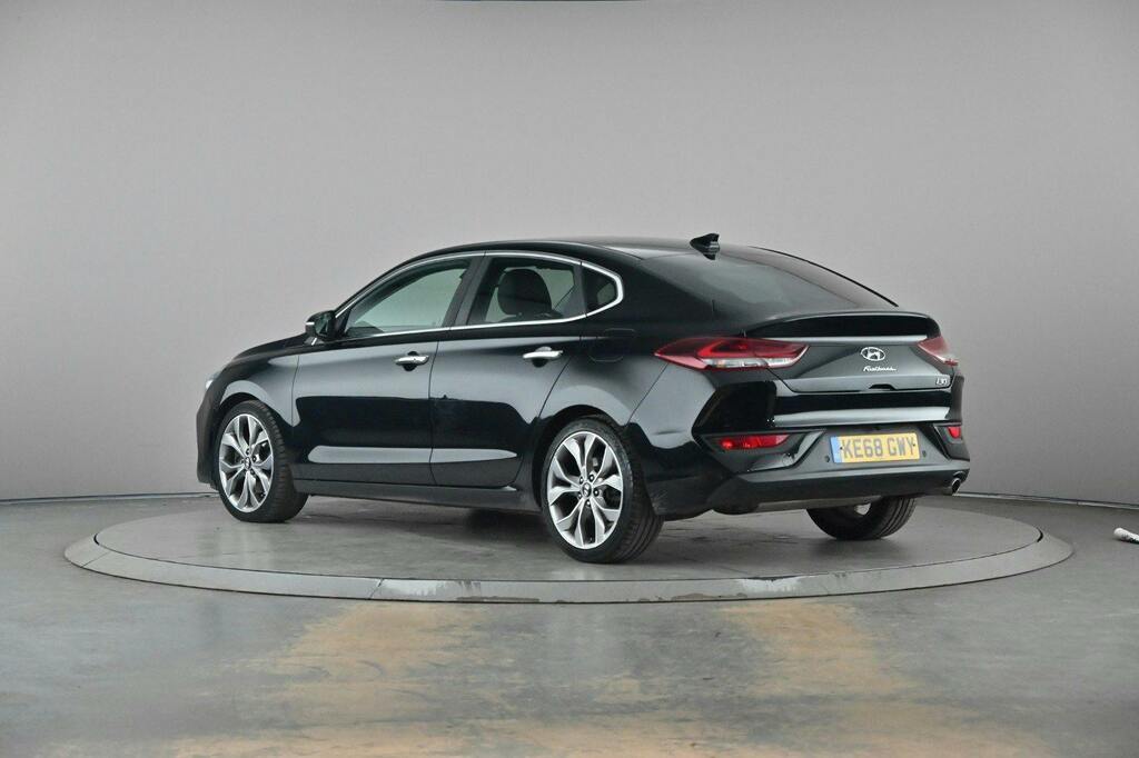 Hyundai I30 T-gdi N Line Hatchback Black #41