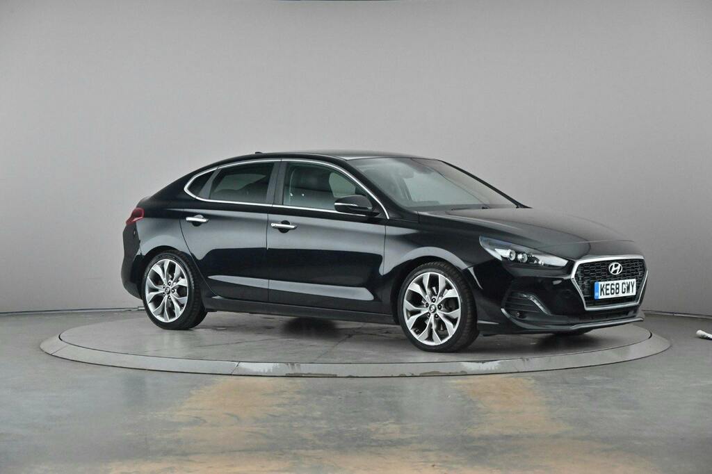 Hyundai I30 T-gdi N Line Hatchback Black #22