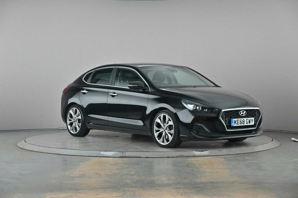 Hyundai I30 T-gdi N Line Hatchback Black #23