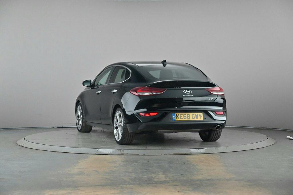 Hyundai I30 T-gdi N Line Hatchback Black #43