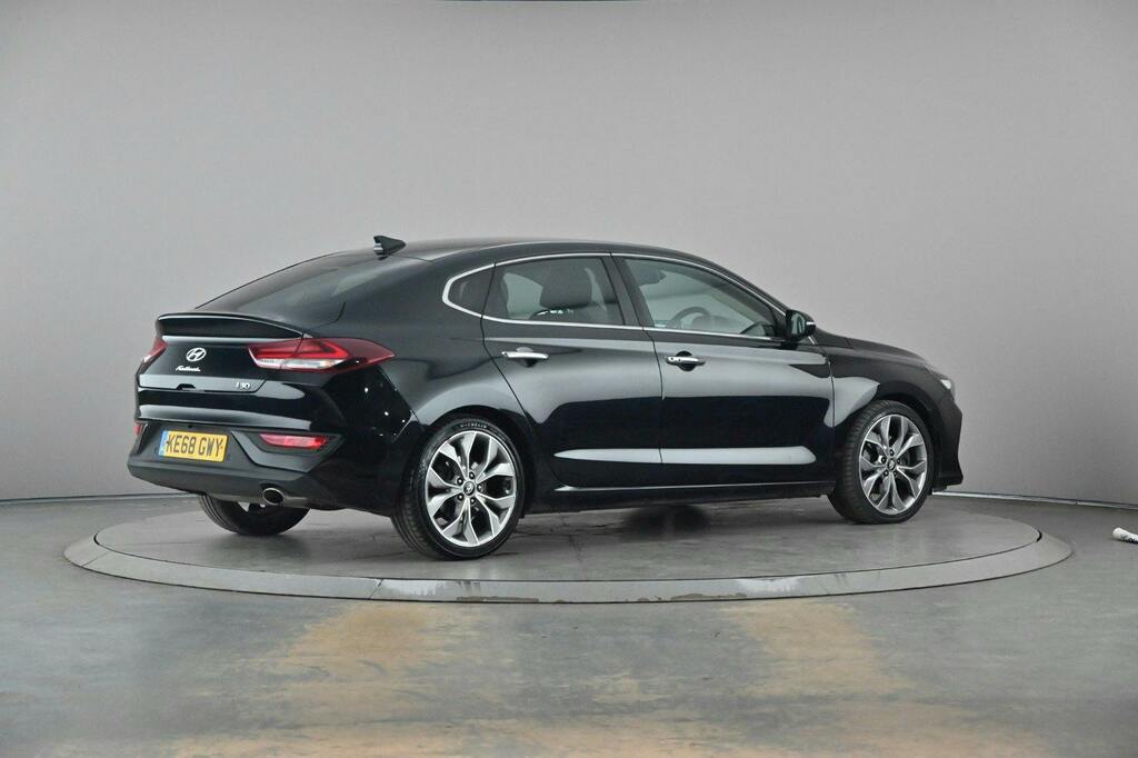 Hyundai I30 T-gdi N Line Hatchback Black #50