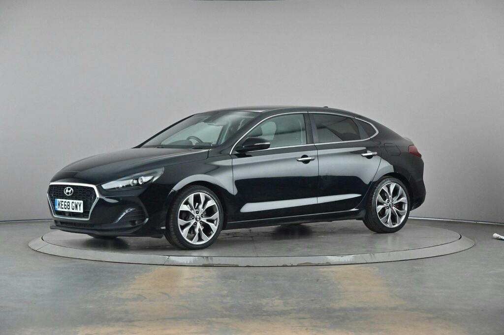 Hyundai I30 T-gdi N Line Hatchback Black #32