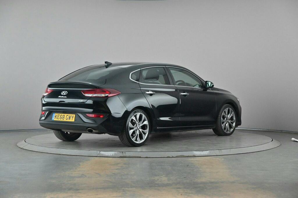Hyundai I30 T-gdi N Line Hatchback Black #49