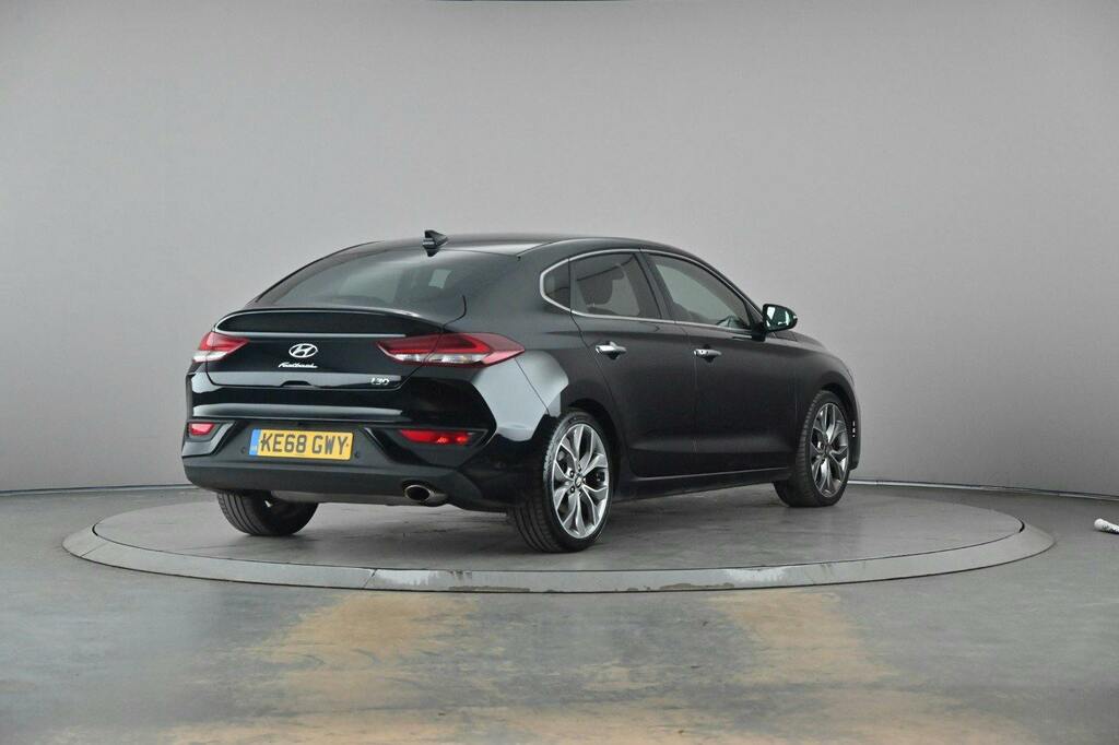 Hyundai I30 T-gdi N Line Hatchback Black #48