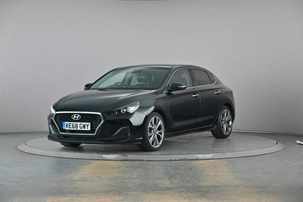 Hyundai I30 T-gdi N Line Hatchback Black #30