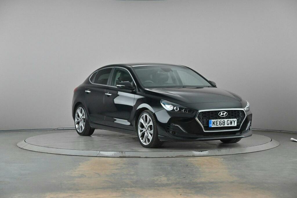Hyundai I30 T-gdi N Line Hatchback Black #24