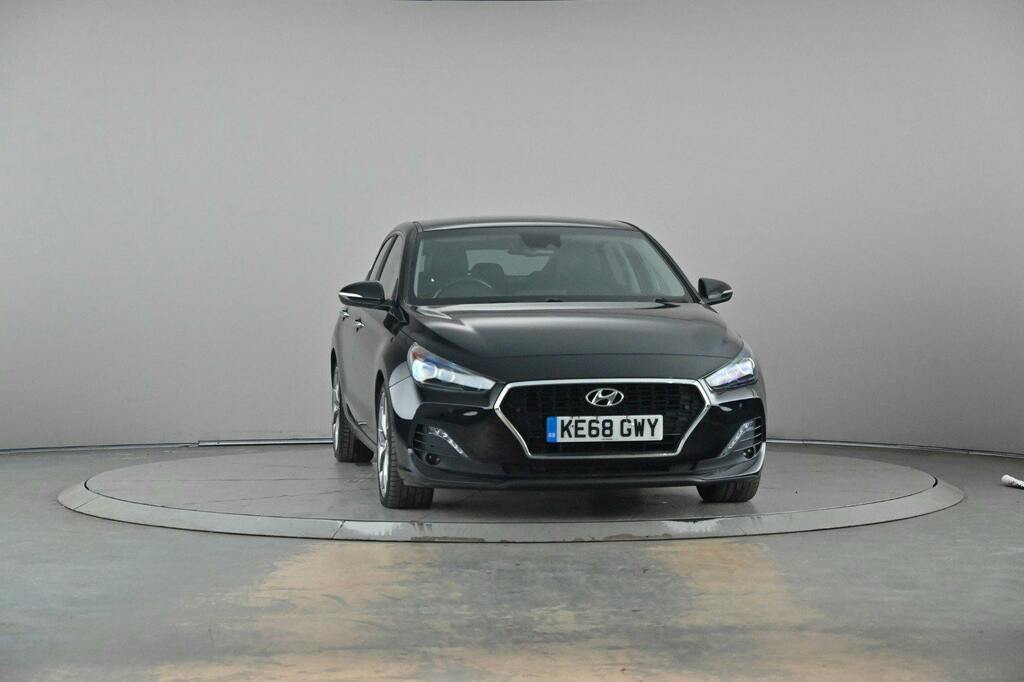 Hyundai I30 T-gdi N Line Hatchback Black #26