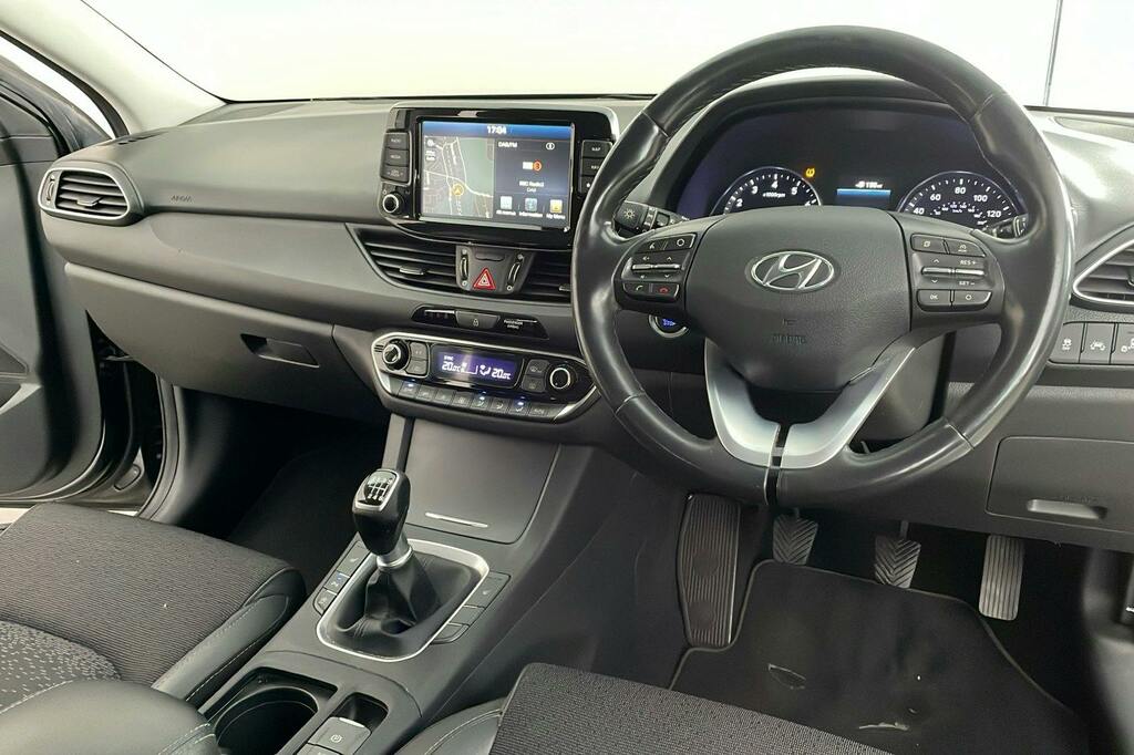 Hyundai I30 T-gdi N Line Hatchback Black #13