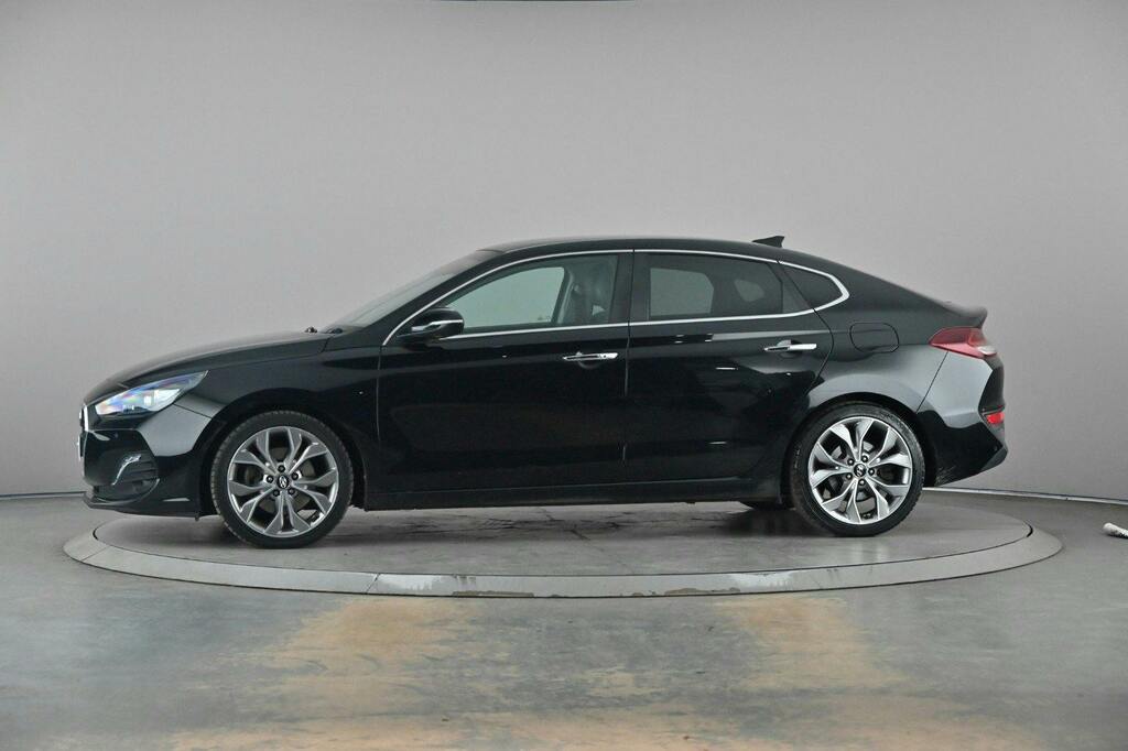 Hyundai I30 T-gdi N Line Hatchback Black #35