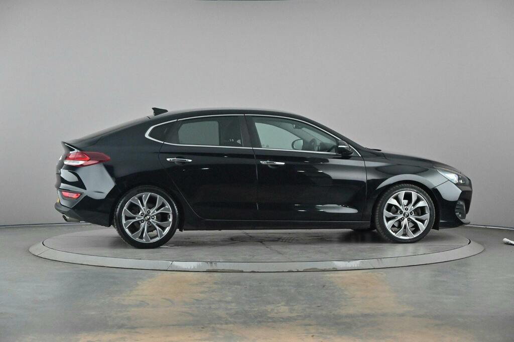 Hyundai I30 T-gdi N Line Hatchback Black #53
