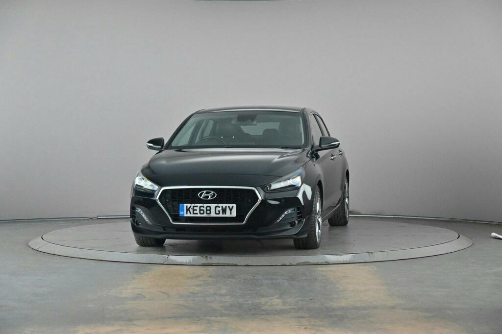 Hyundai I30 T-gdi N Line Hatchback Black #28