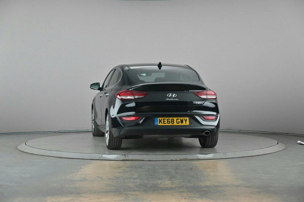 Hyundai I30 T-gdi N Line Hatchback Black #44