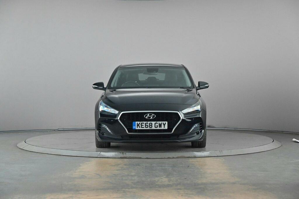 Hyundai I30 T-gdi N Line Hatchback Black #27