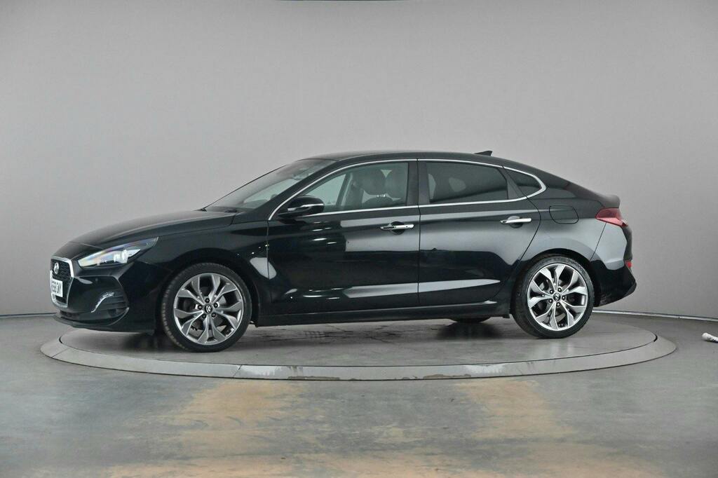 Hyundai I30 T-gdi N Line Hatchback Black #34