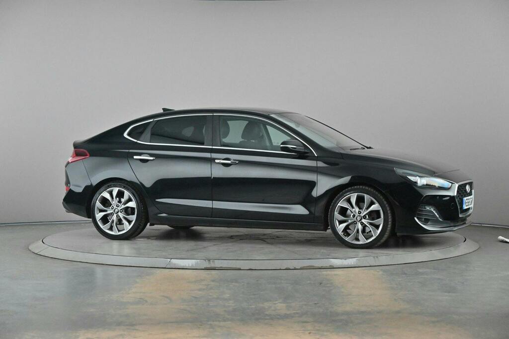 Hyundai I30 T-gdi N Line Hatchback Black #56