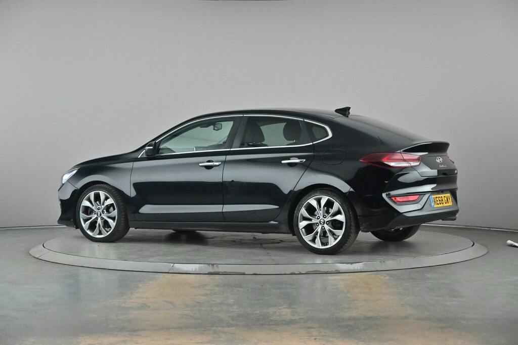 Hyundai I30 T-gdi N Line Hatchback Black #39