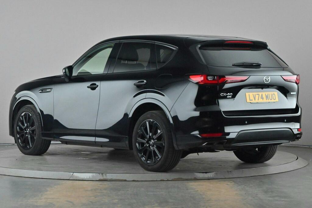 Mazda CX-60 2.5 E Skyactiv 17.8Kwh Exclusive Line Suv Petr White #4